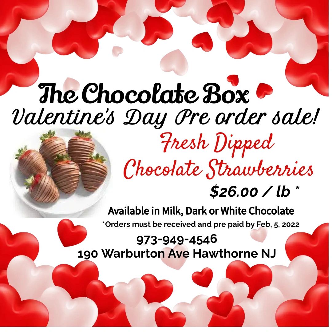 The Chocolate Box Chocolate Store Hawthorne, New Jersey